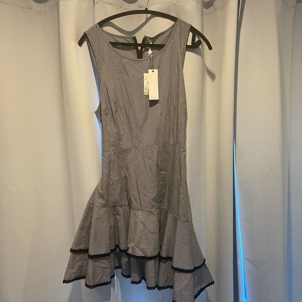 BB Dakota gingham Dress, 12